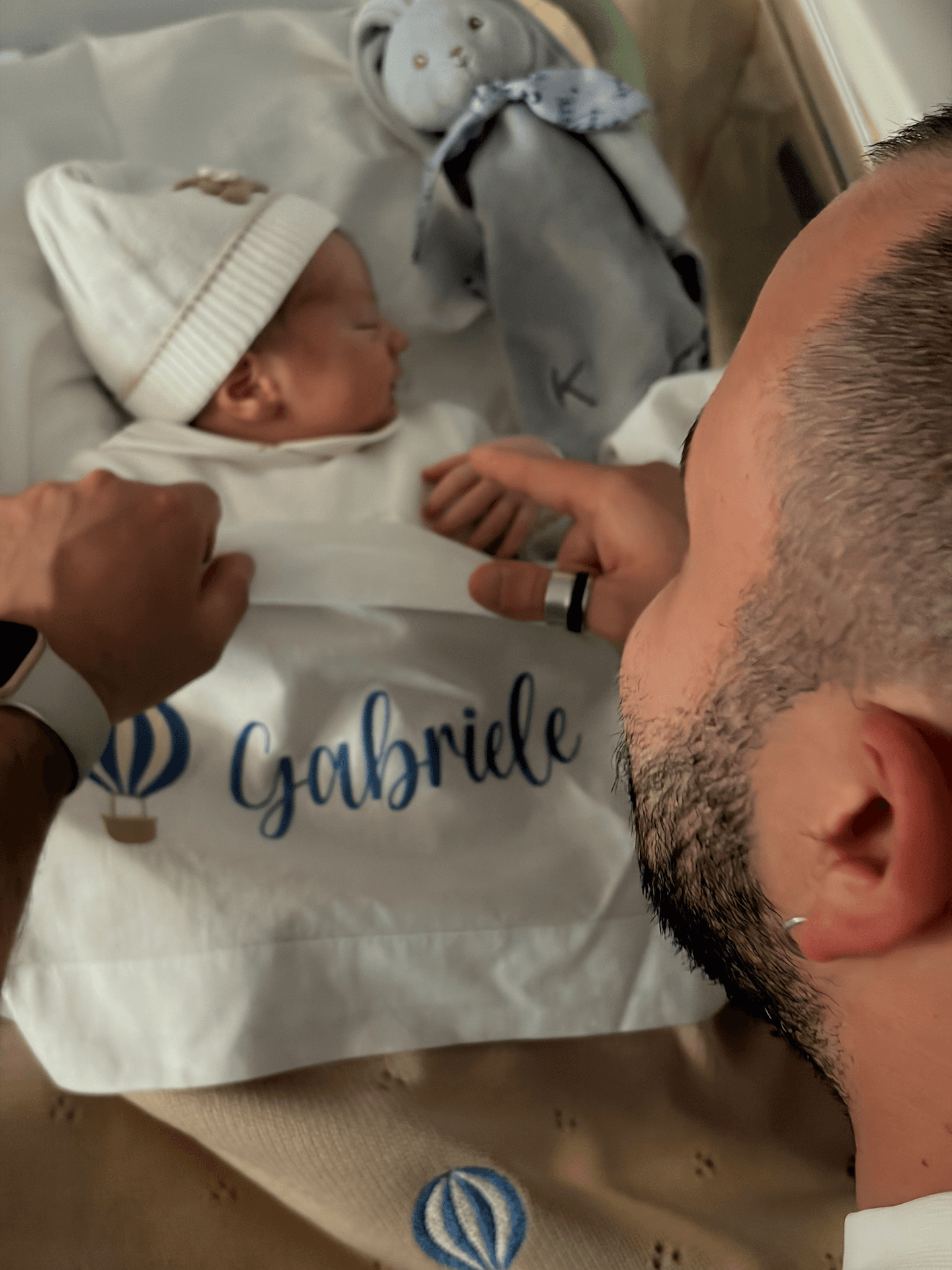 Ricordo 8 di Saverio con la sua famiglia