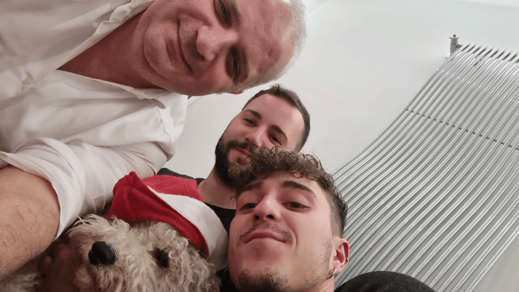 Ricordo 11 di Saverio con la sua famiglia