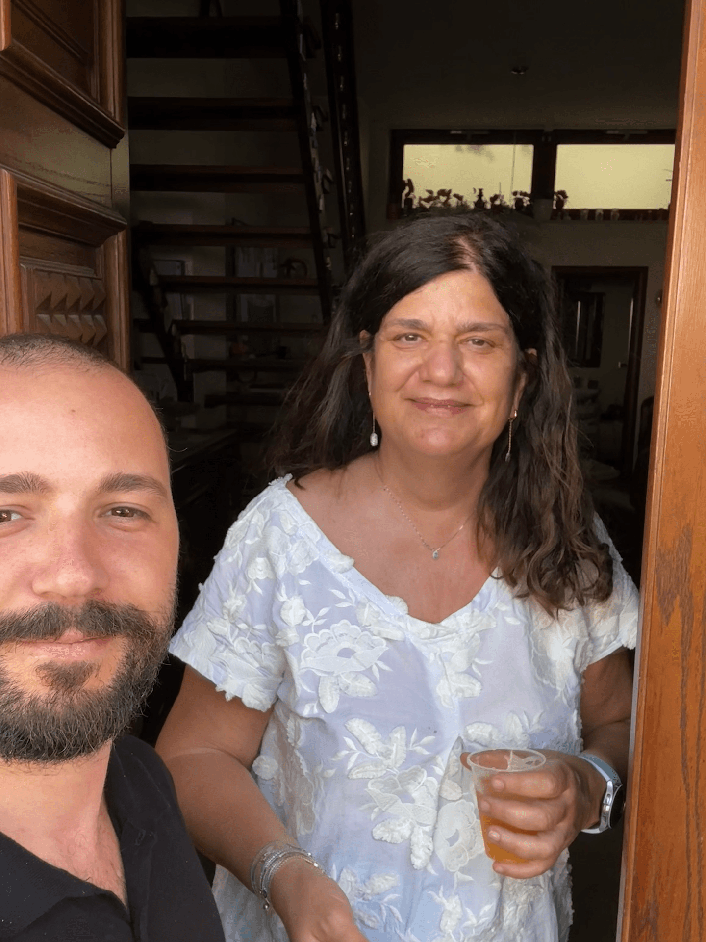 Ricordo 6 di Saverio con la sua famiglia